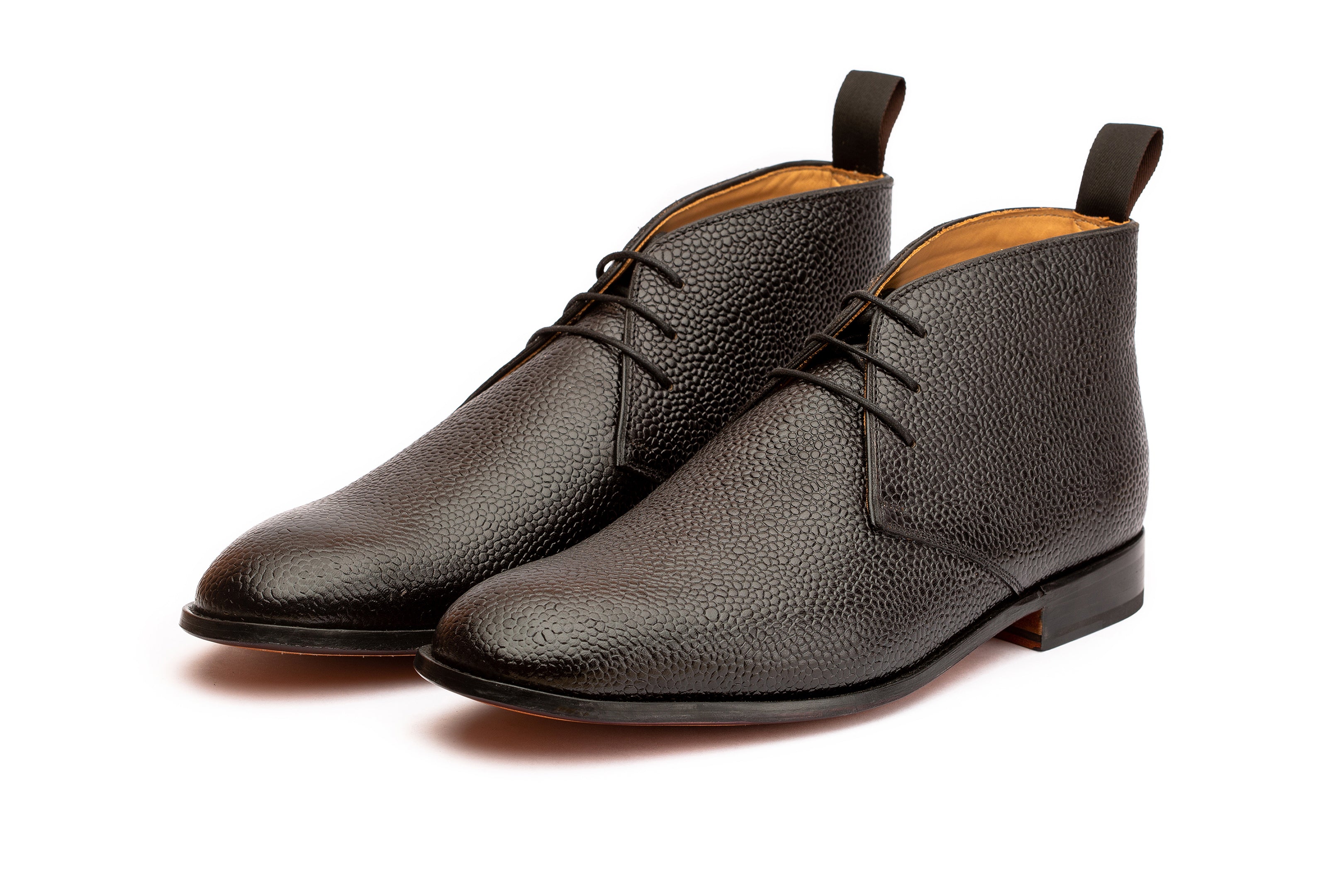 Chukka Boot - Black Grain