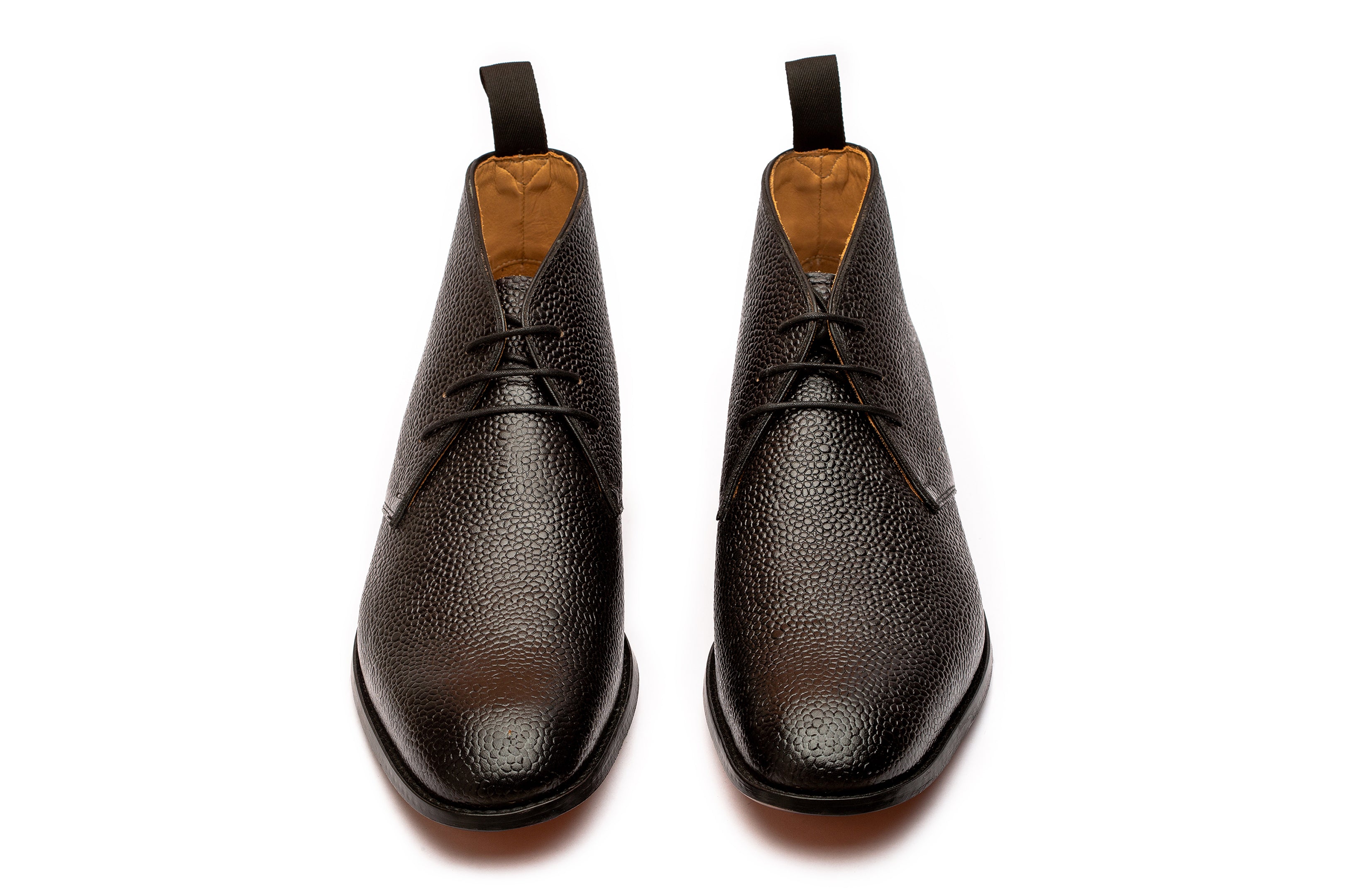 Chukka Boot - Black Grain