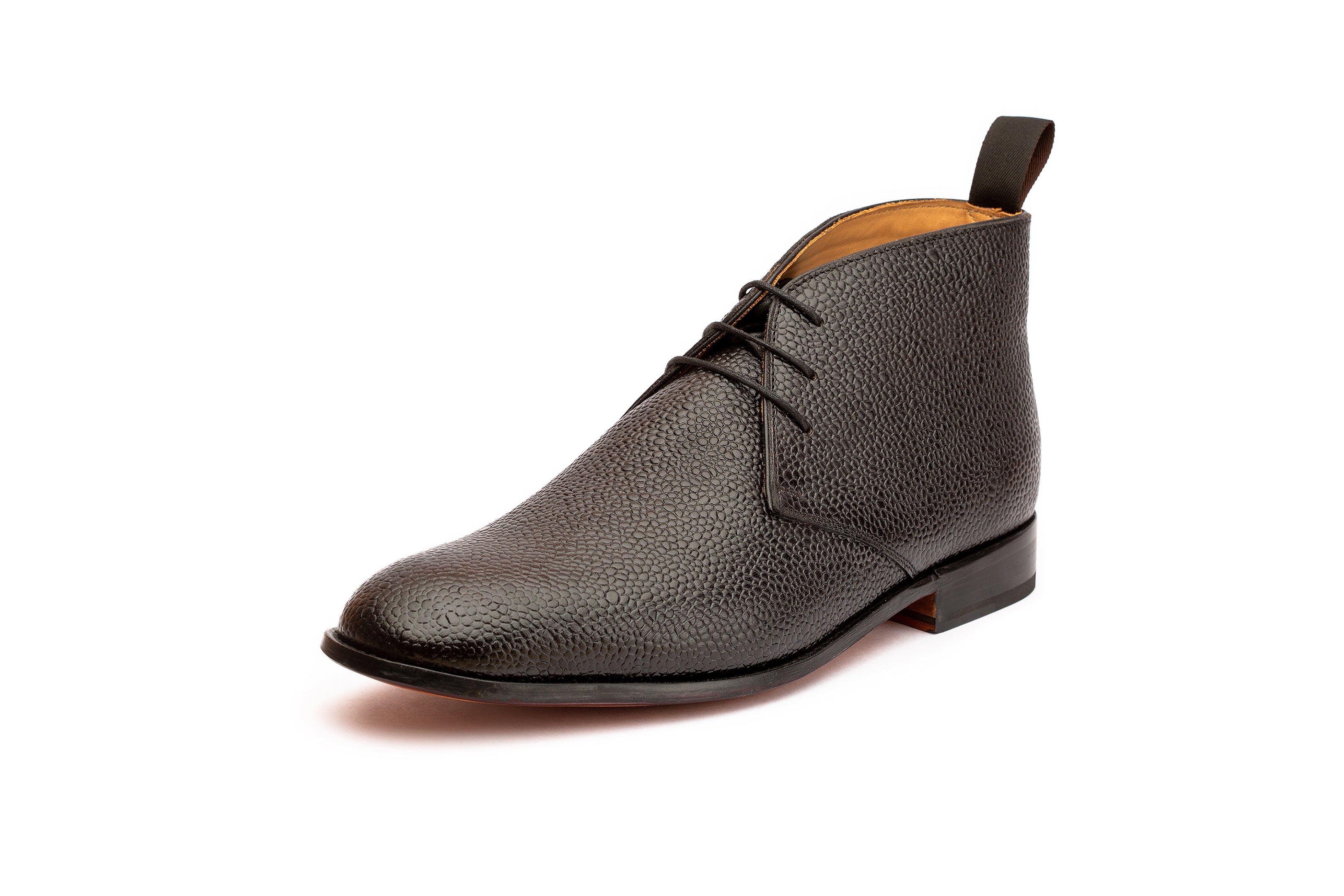 Chukka Boot - Black Grain