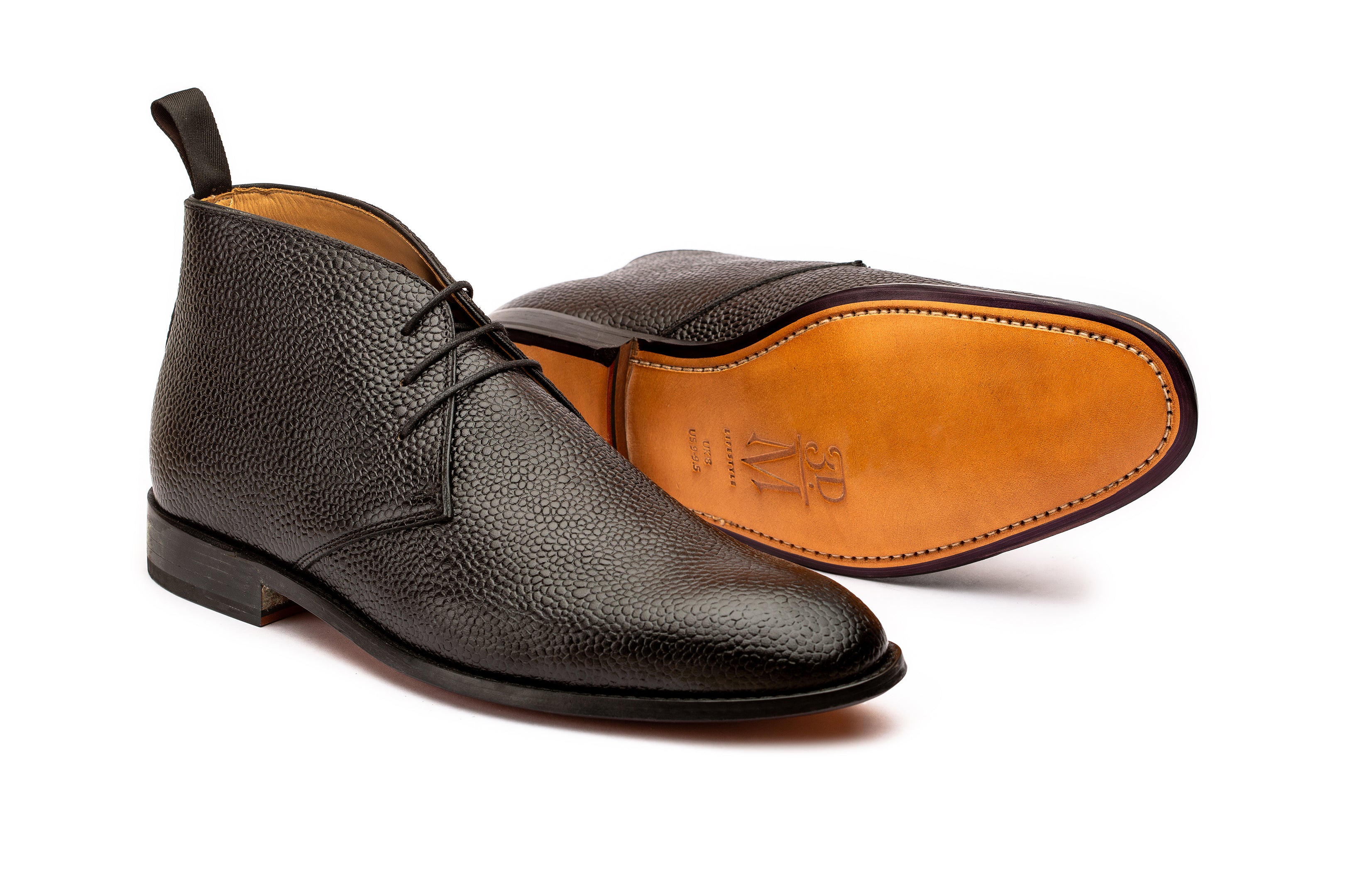 Chukka Boot - Black Grain