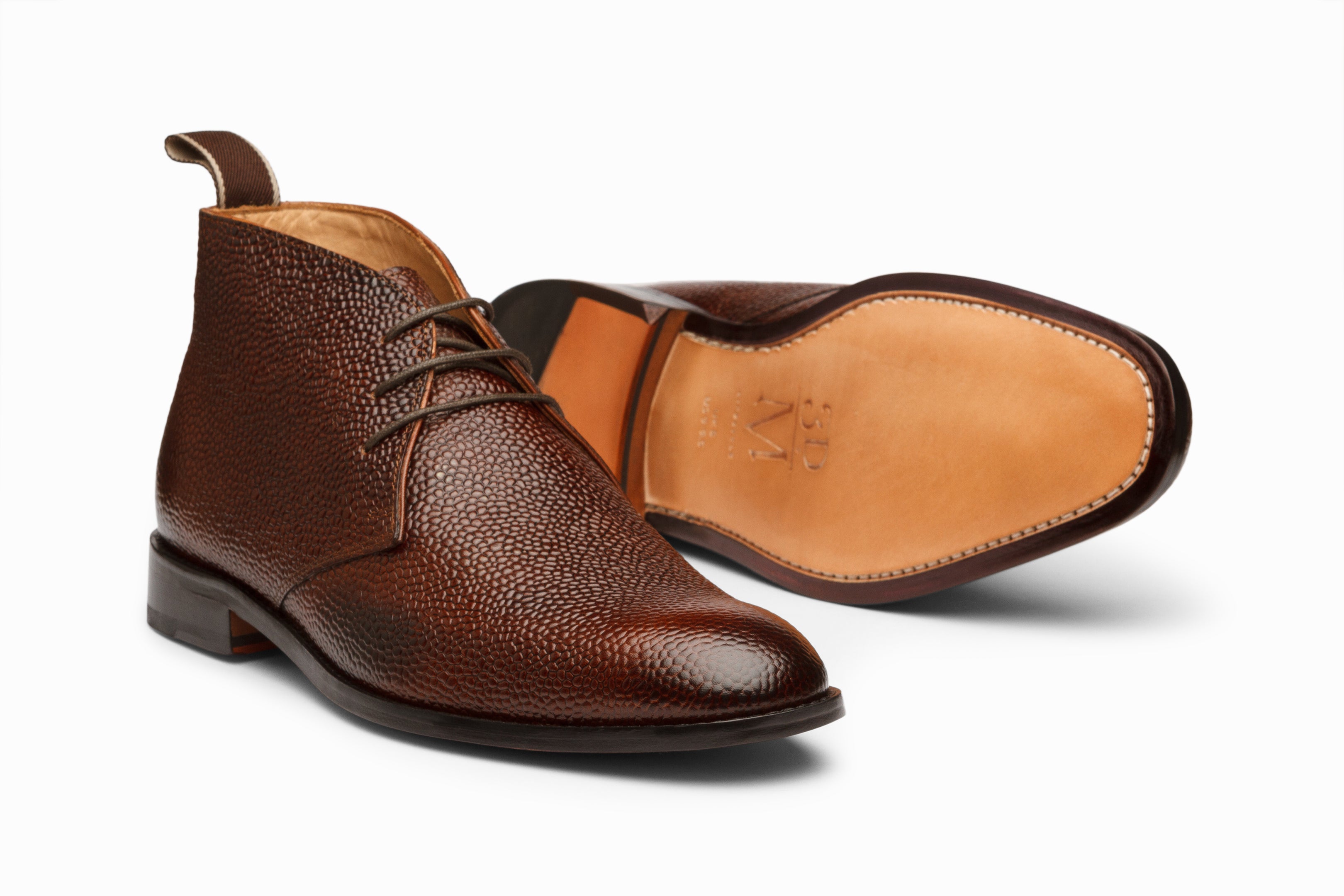 Chukka Boot - Brown Grain