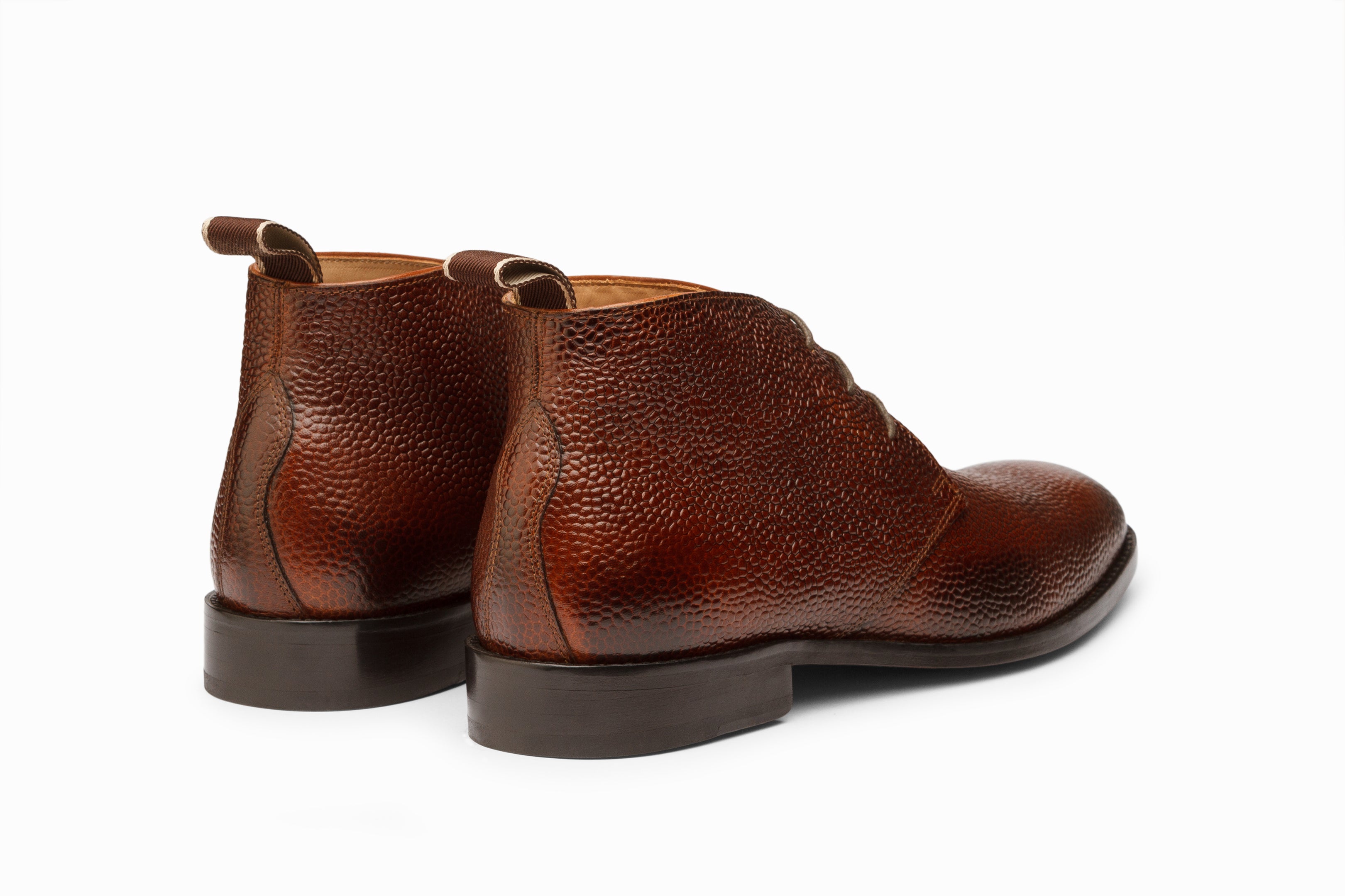 Chukka Boot - Brown Grain