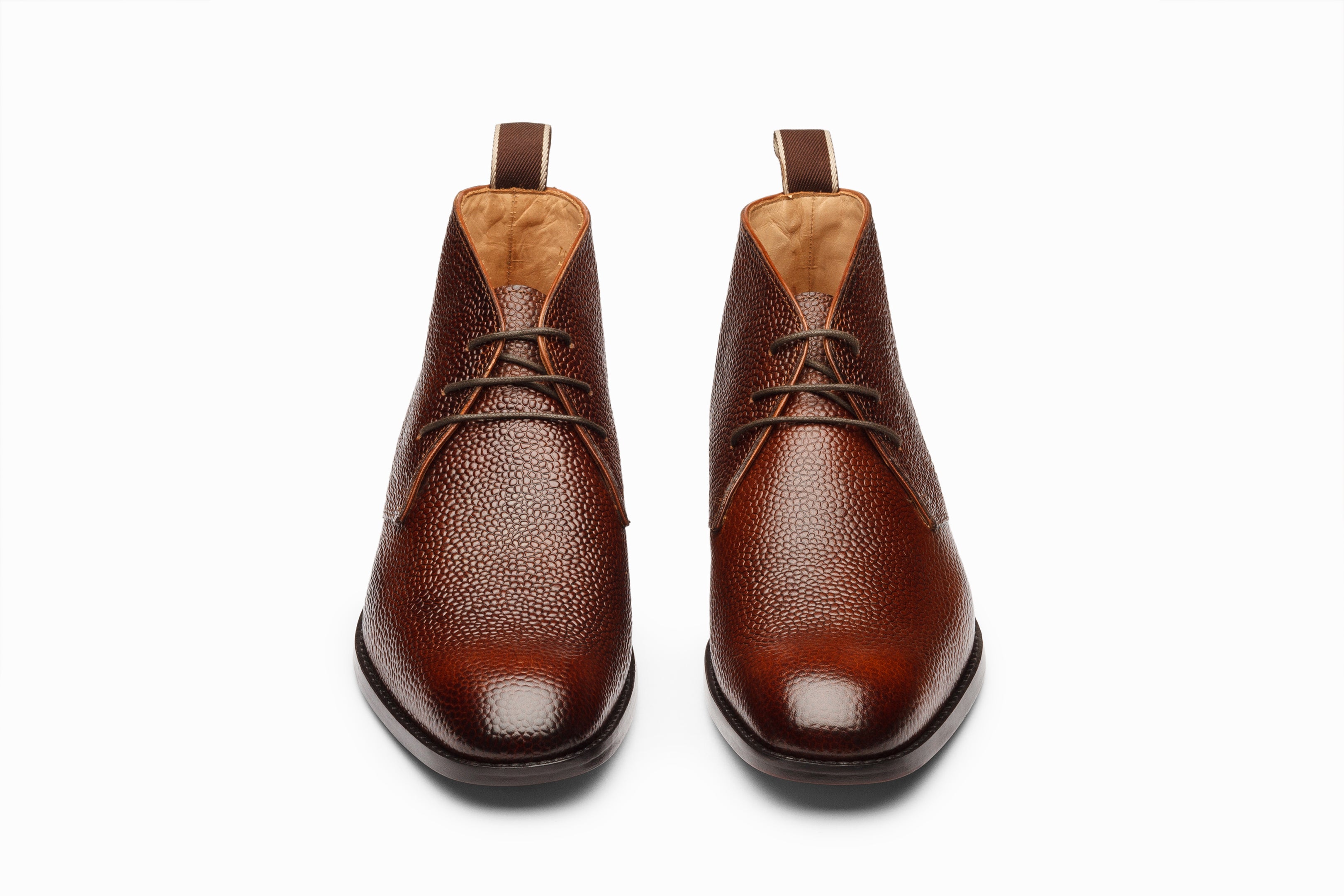 Chukka Boot - Brown Grain