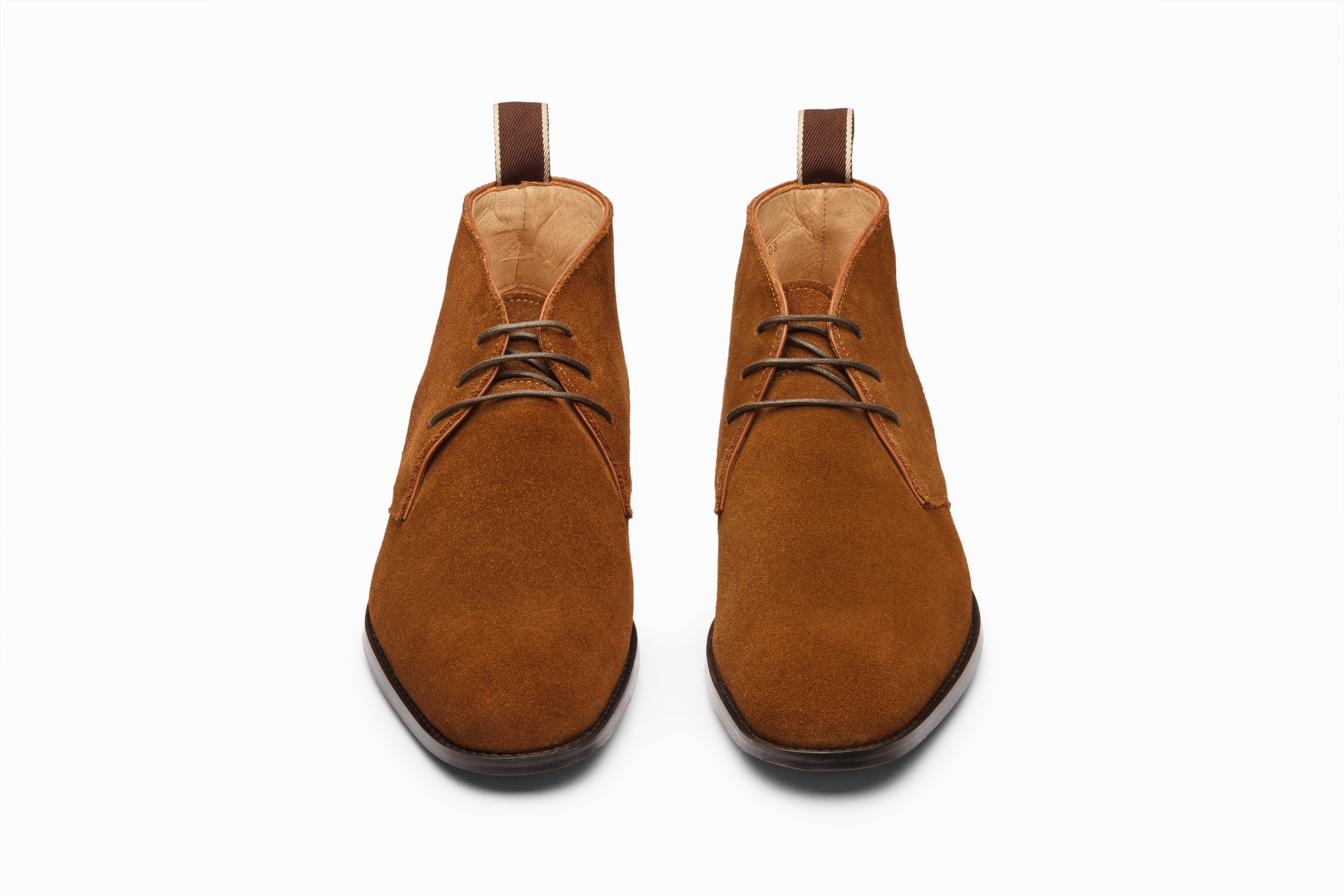 Chukka Boot - Cognac Suede