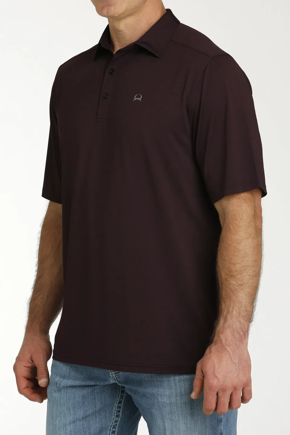 Cinch Arena Flex Polo Purple