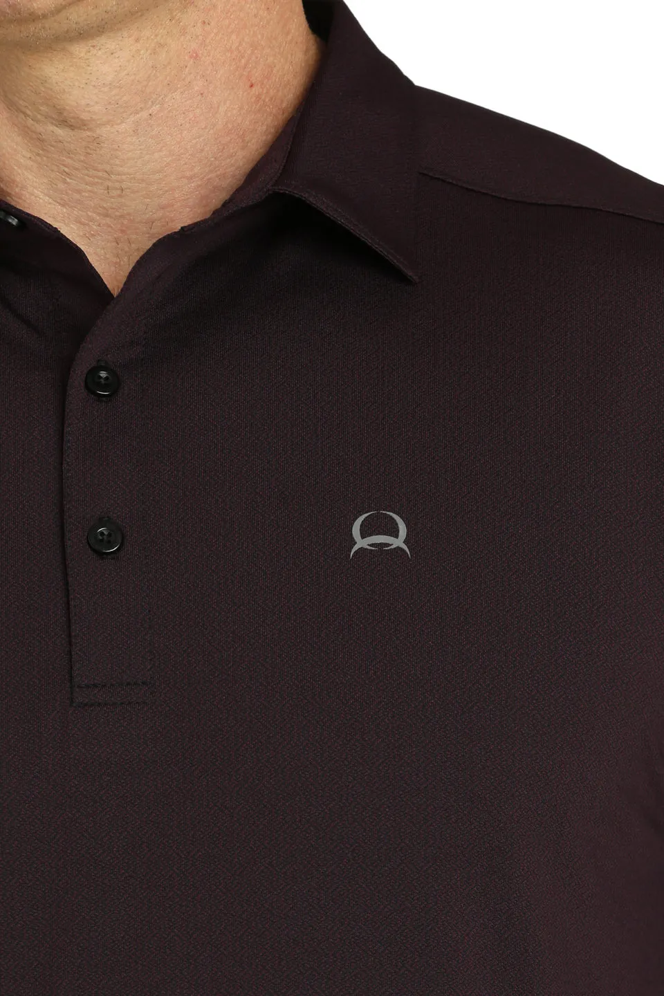 Cinch Arena Flex Polo Purple