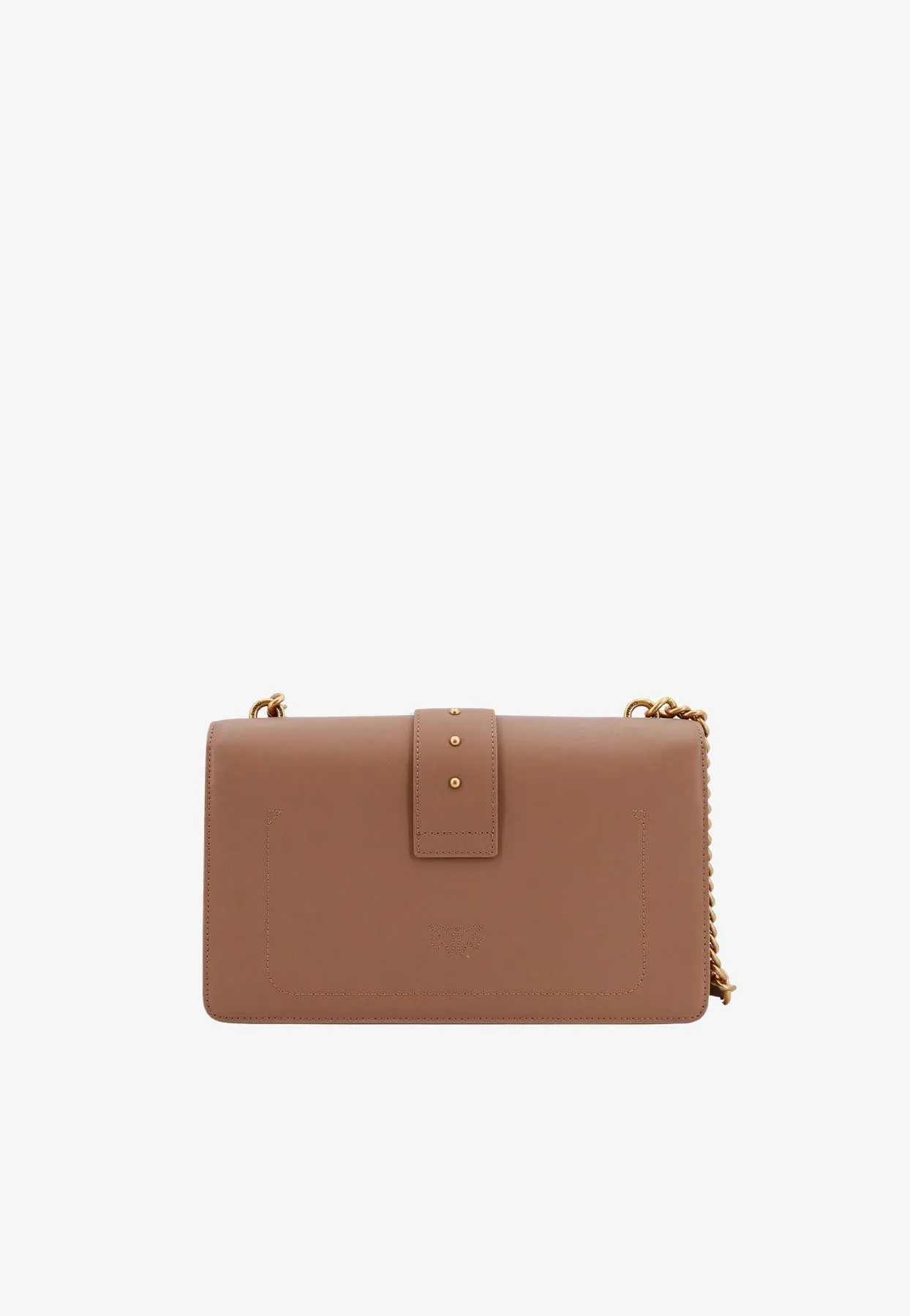 Classic Love Leather Crossbody Bag