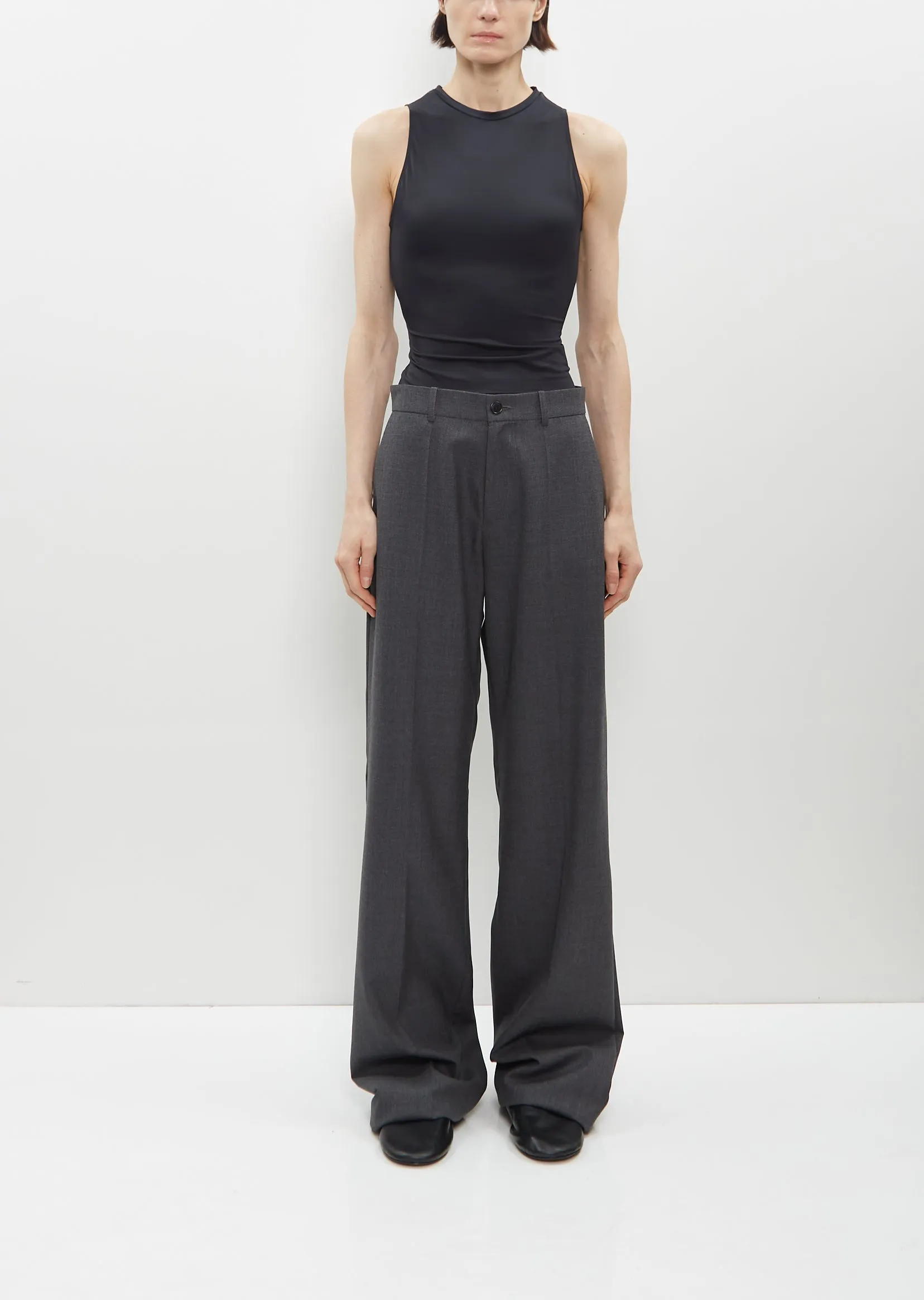 Classic Wool Pants