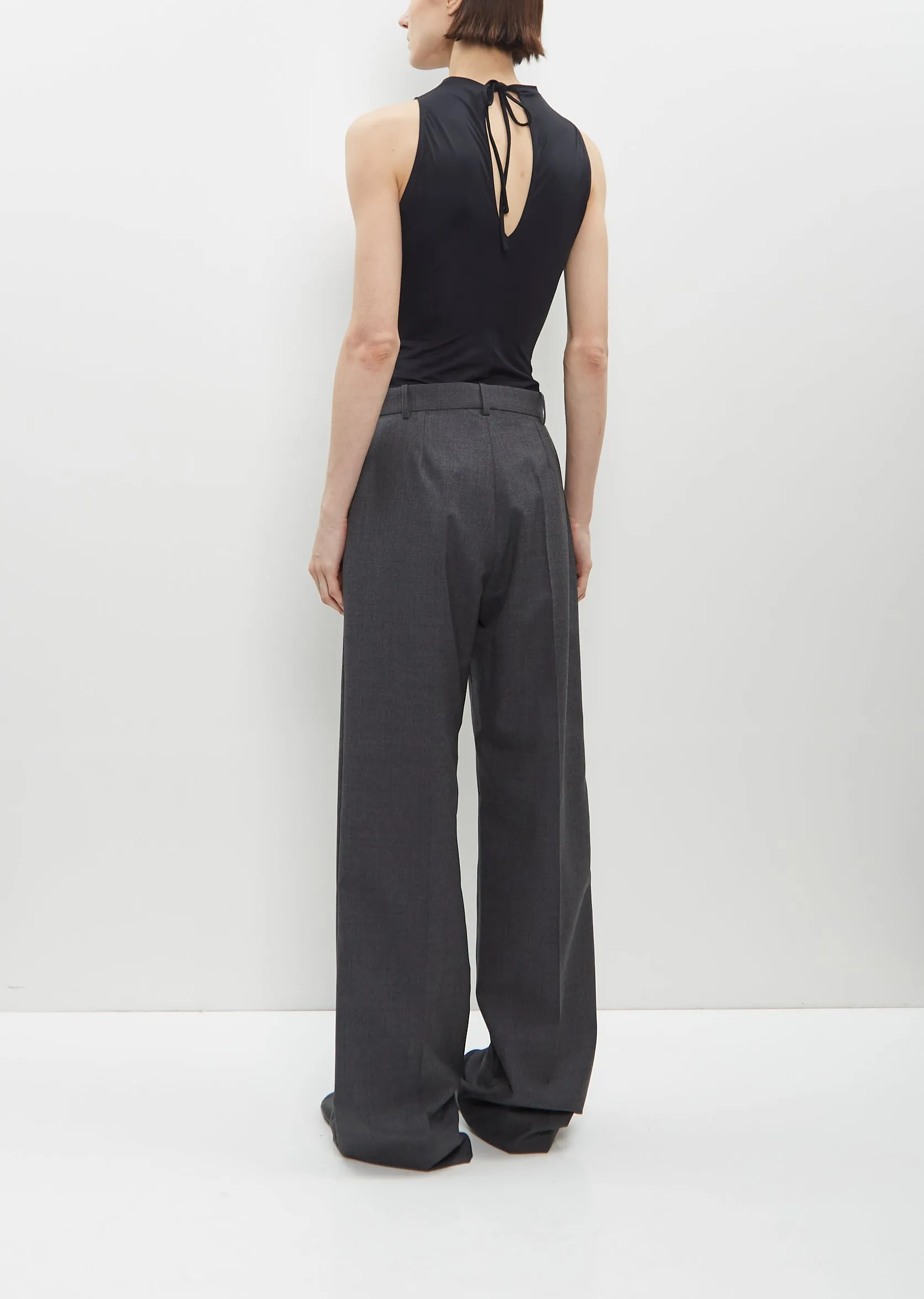 Classic Wool Pants