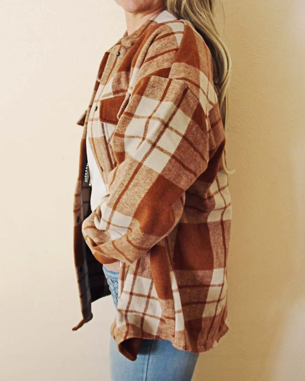 Cody Plaid Shirt Jacket