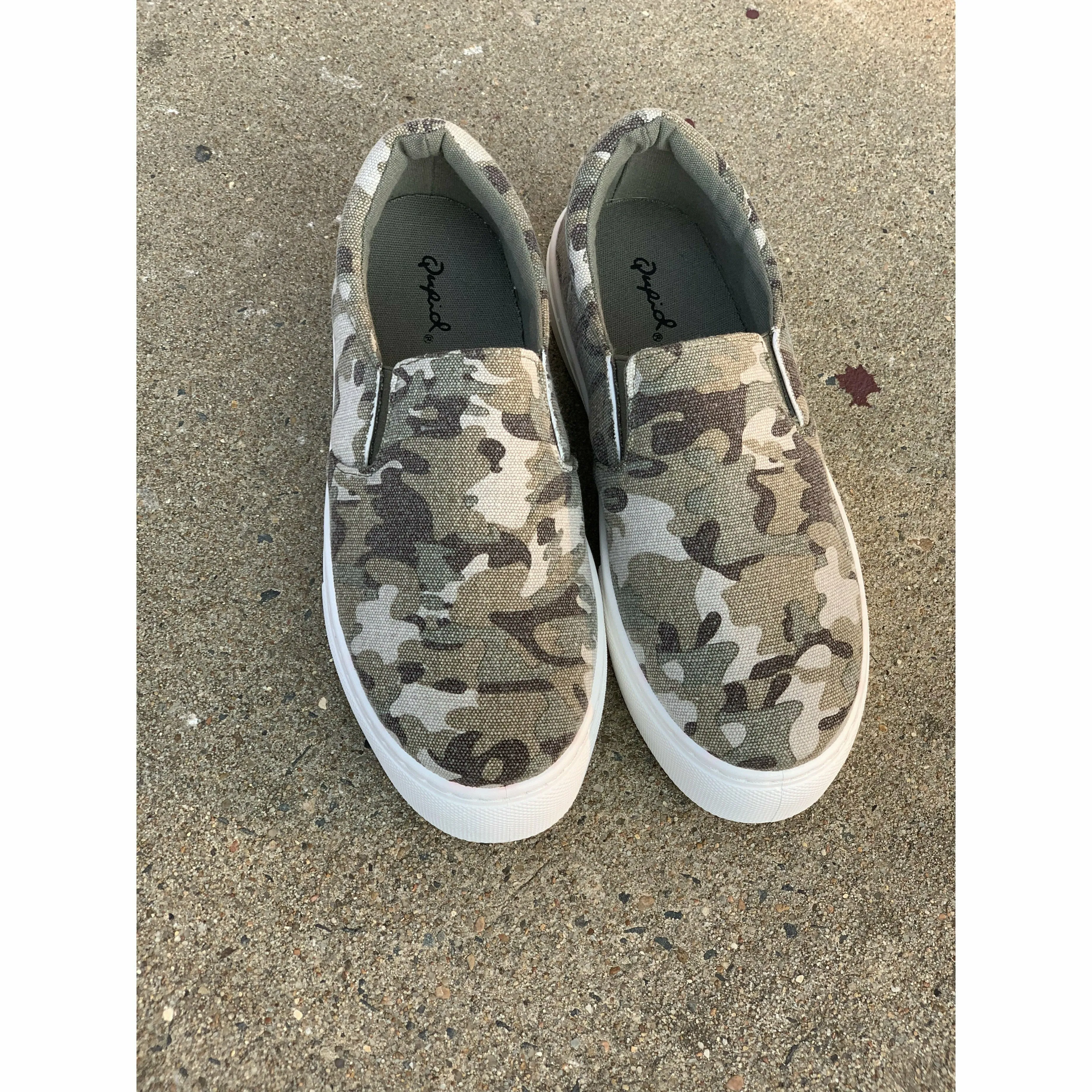 Comfiest Camo Slide Sneaker