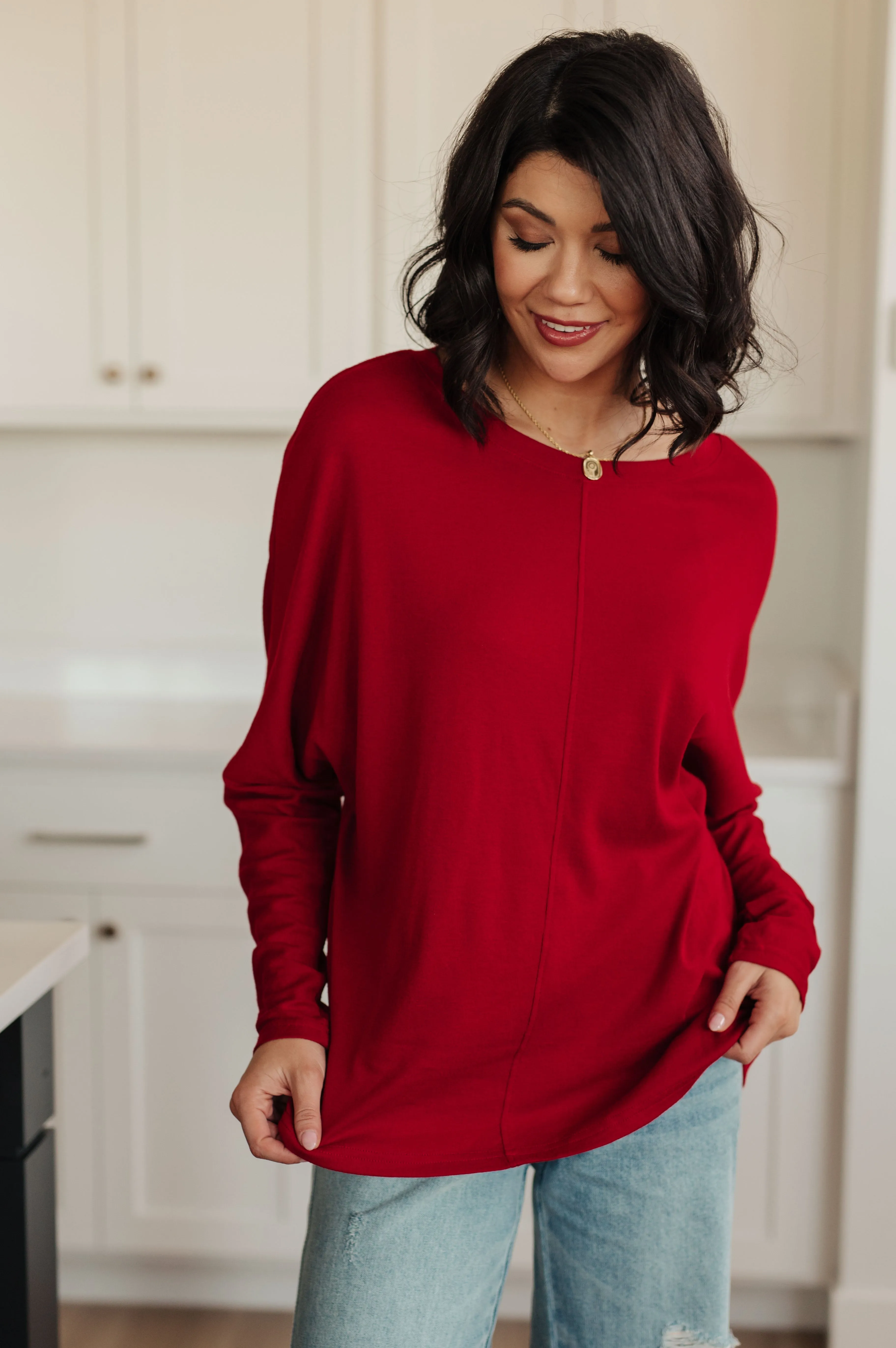 Confident Long Sleeve Top