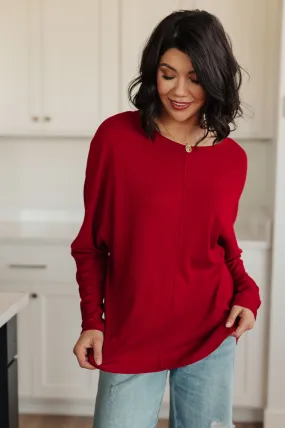 Confident Long Sleeve Top