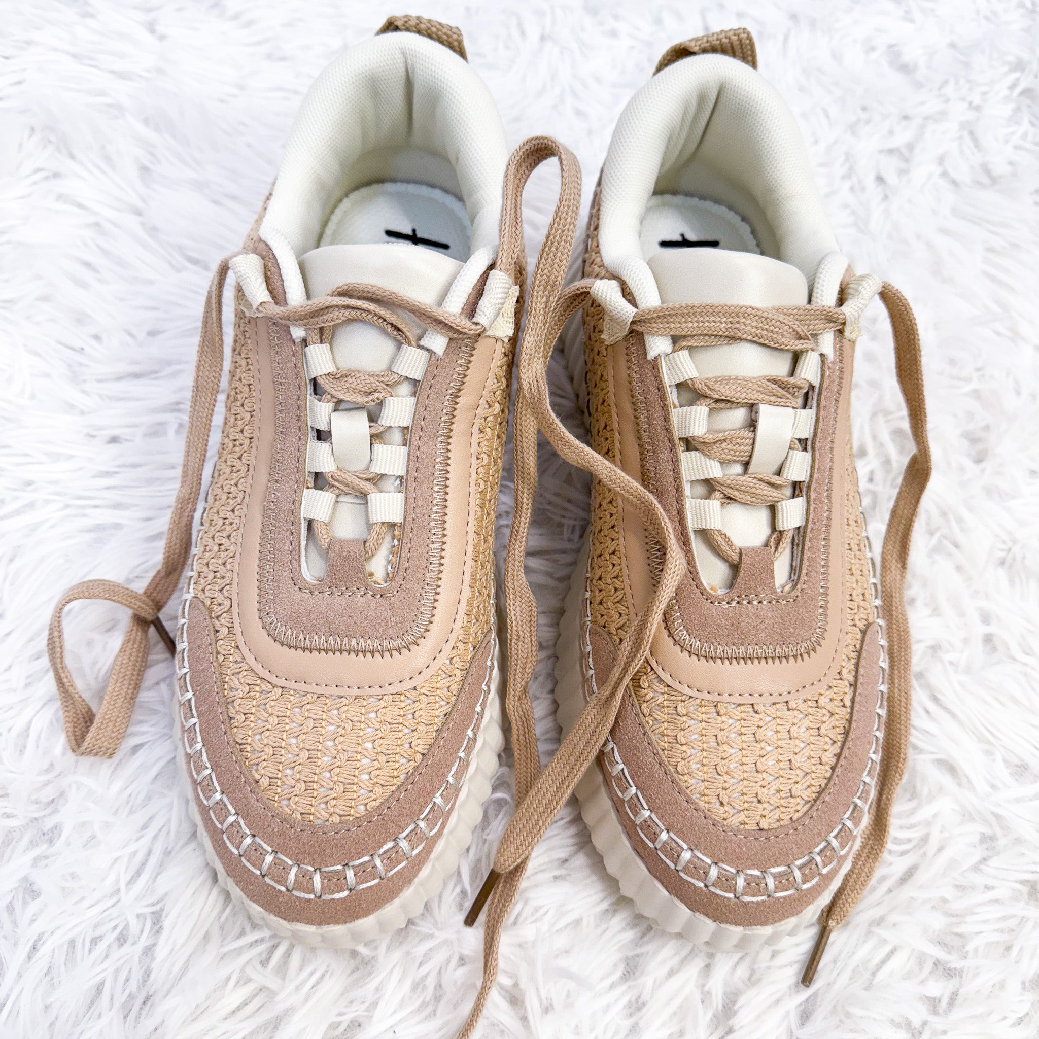 Corky's The Adventure Sneakers in Beige