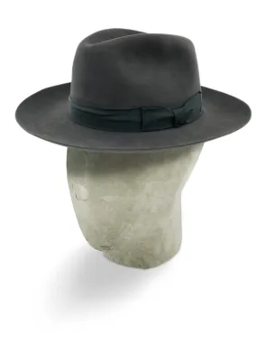 Dark Grey Berkeley Fedora