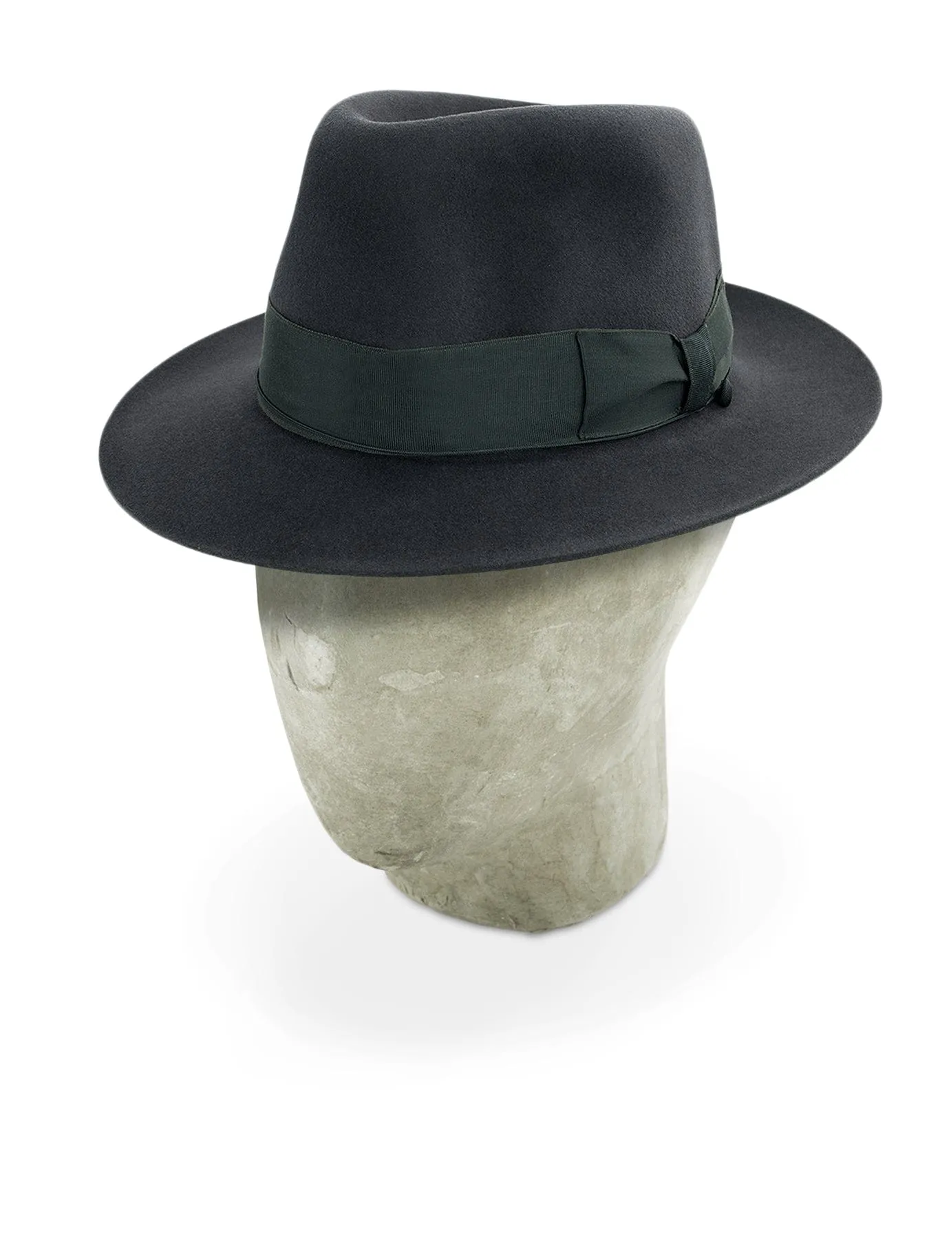 Dark Grey Grosvenor Fedora