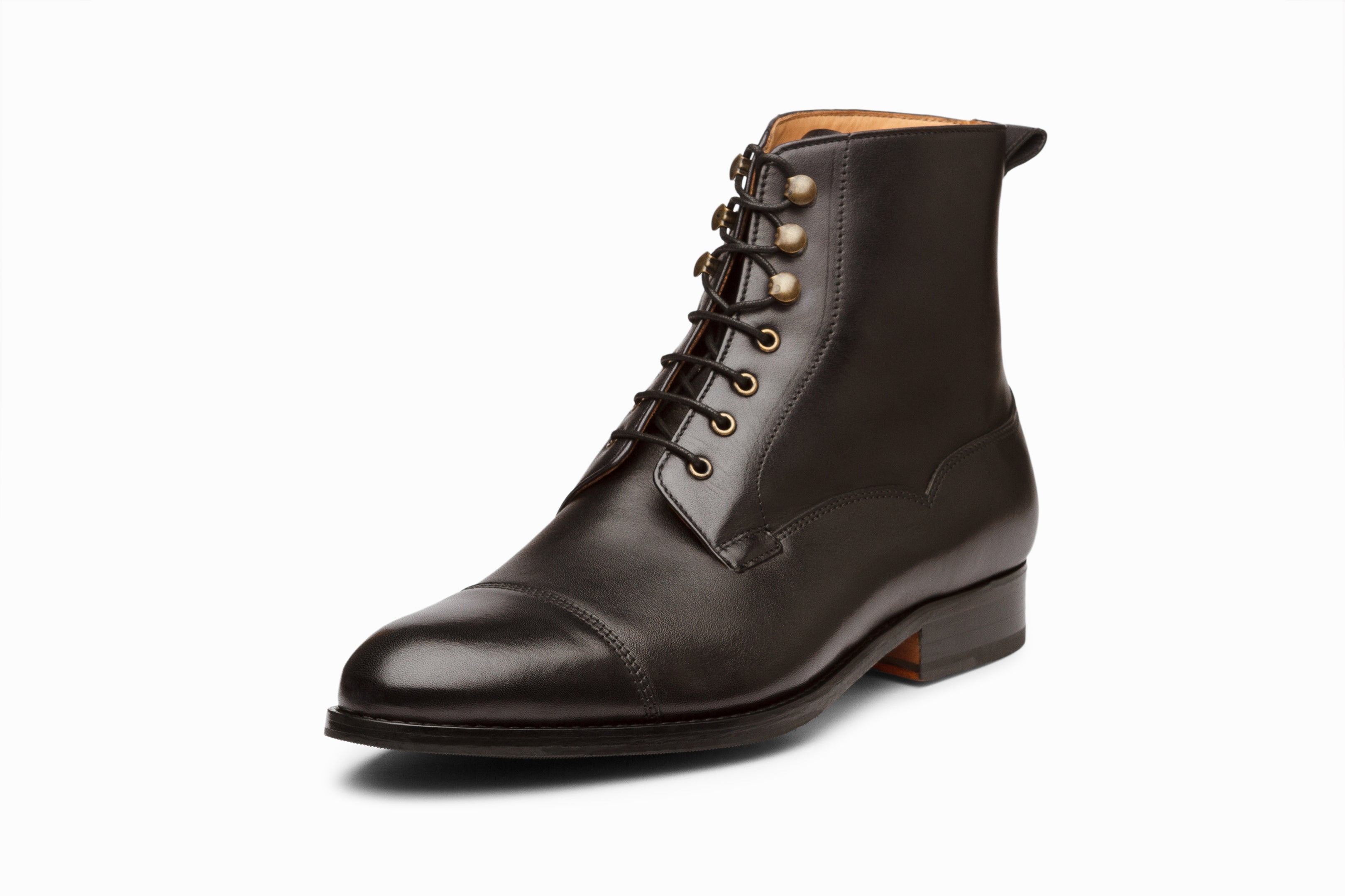 Derby Boot - Black