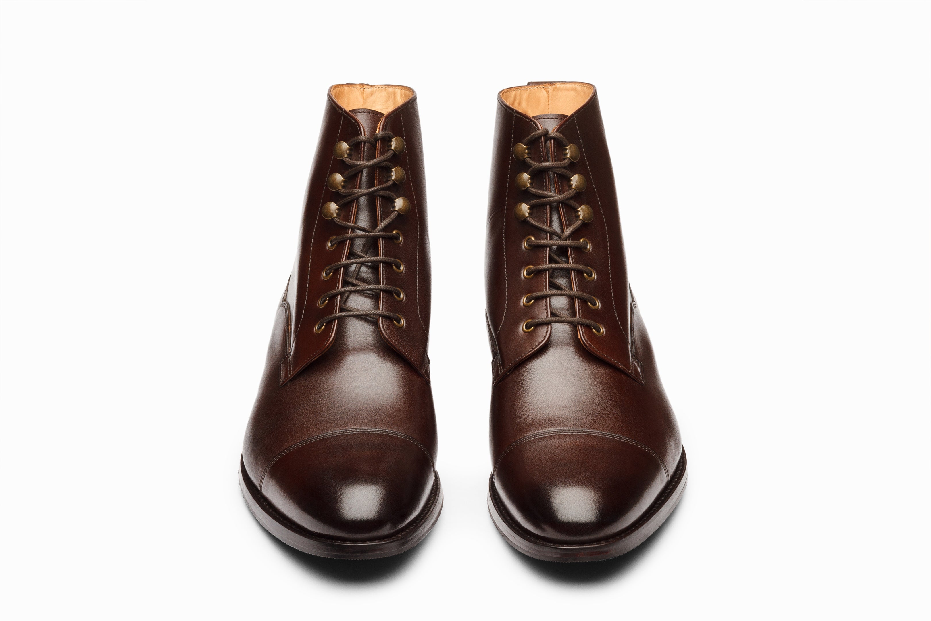 Derby Boot - Dark Brown