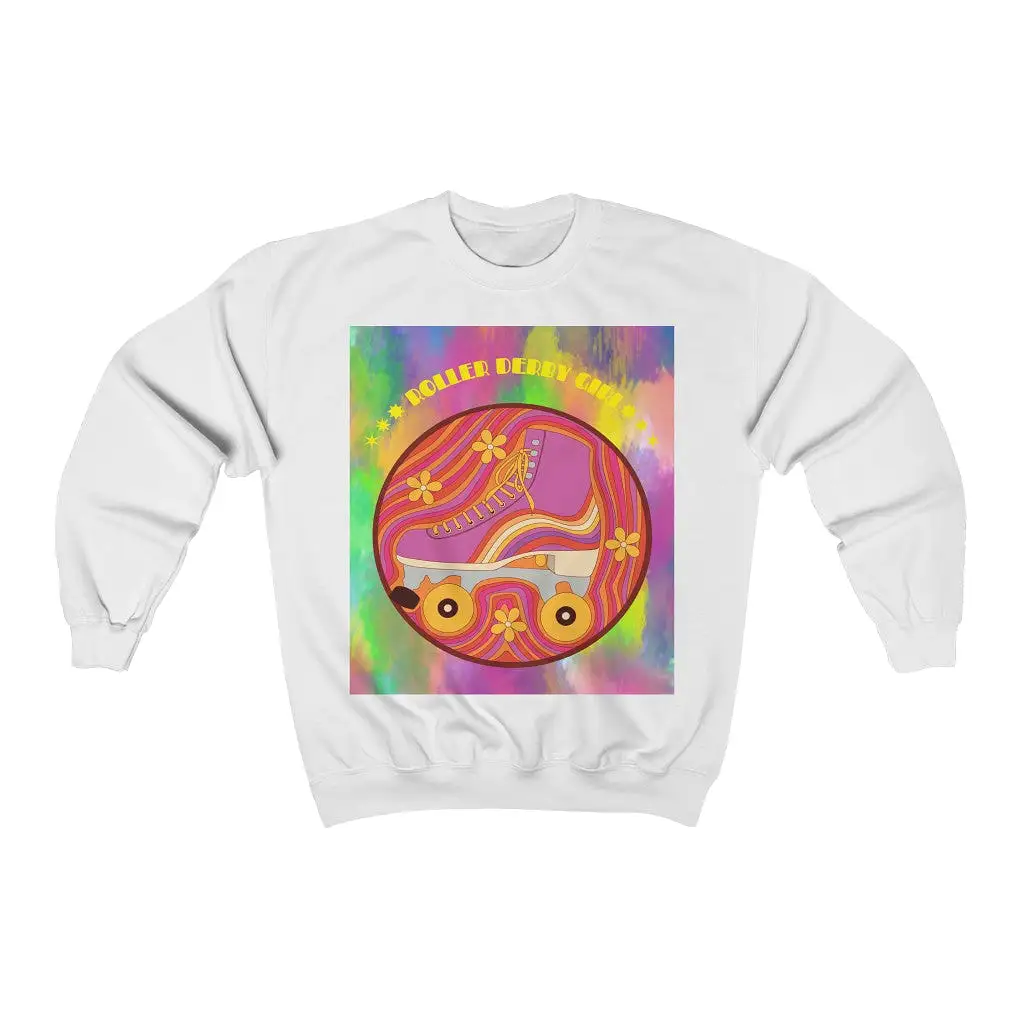 Derby Girl HD Crewneck Sweatshirt