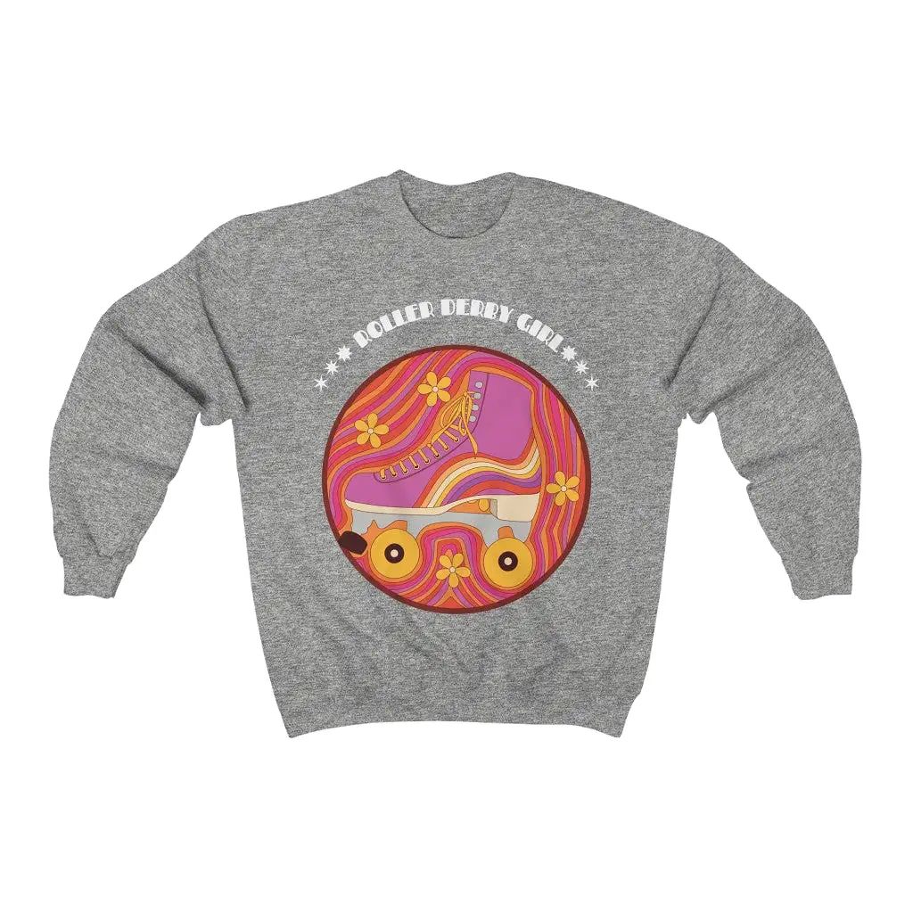 Derby Girl HD Crewneck Sweatshirt