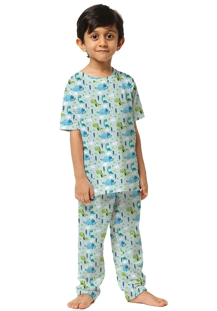 Dino Land Kids Night Suit