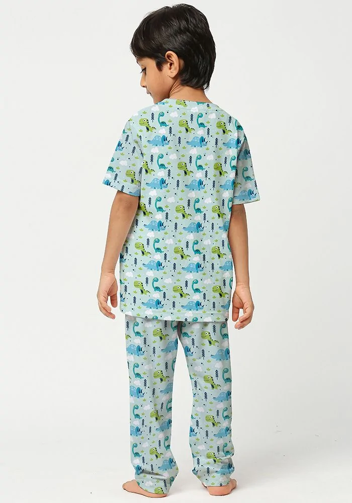 Dino Land Kids Night Suit