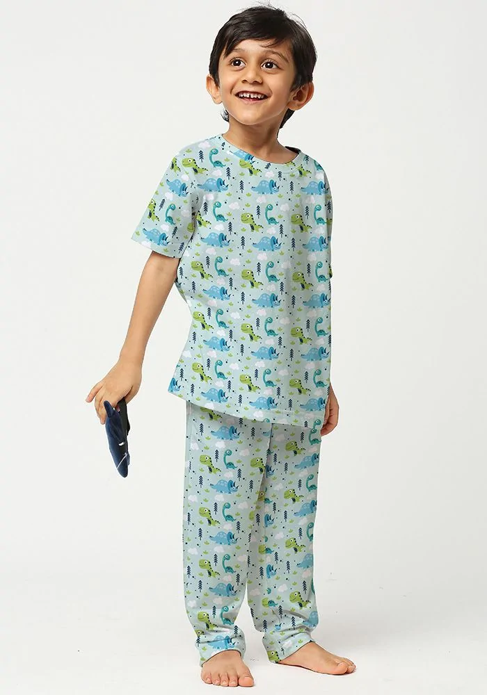 Dino Land Kids Night Suit