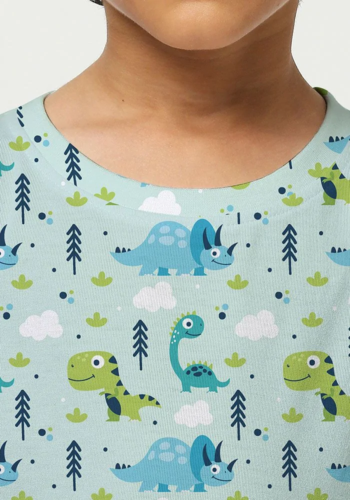 Dino Land Kids Night Suit