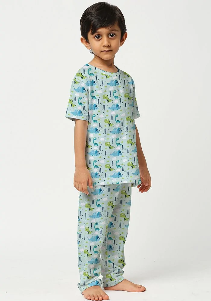 Dino Land Kids Night Suit