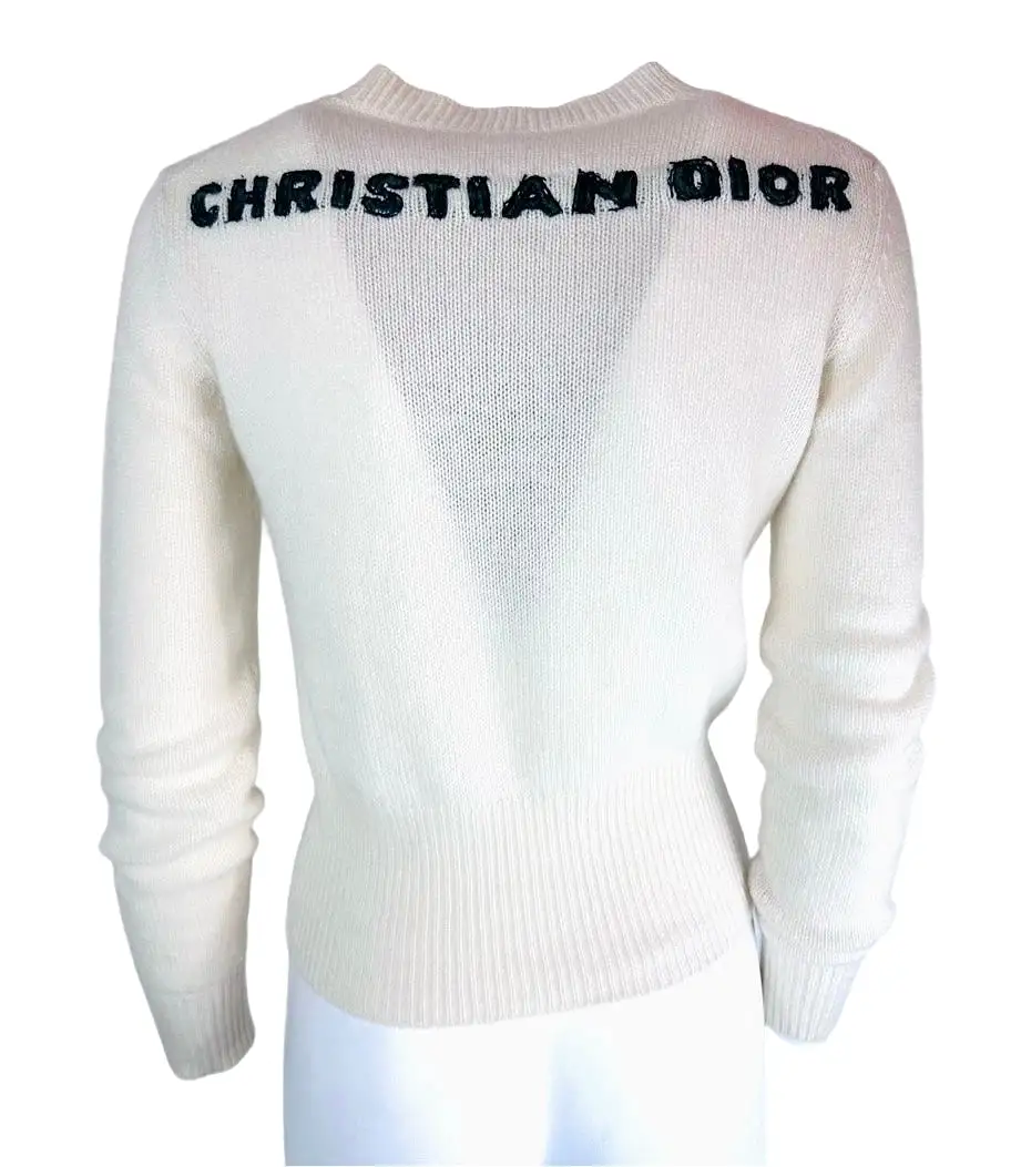 DIOR - Pullover 100% Cachemire size 38 FR