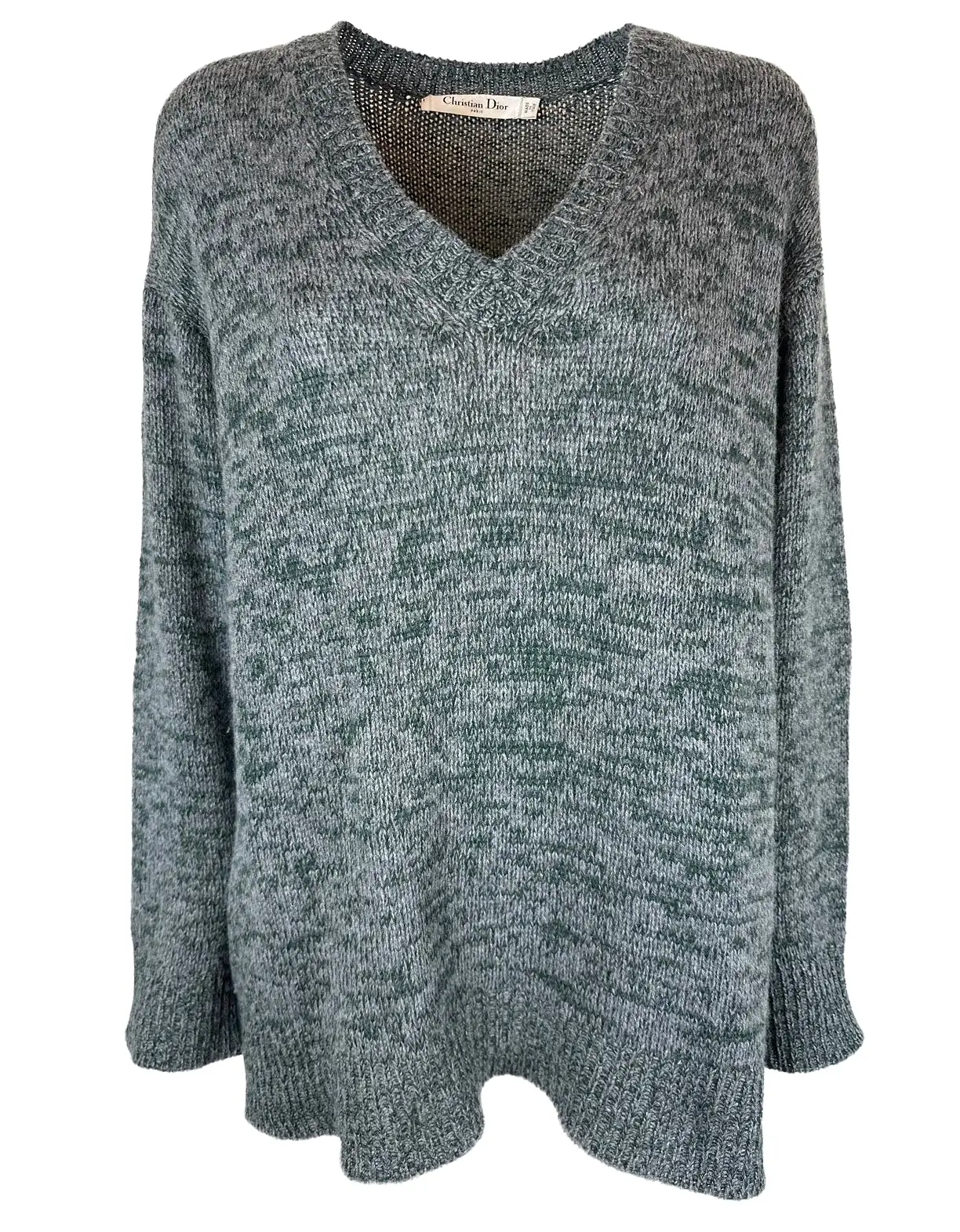 DIOR - Pullover J’Adior 8 100% cashmere size 38 FR