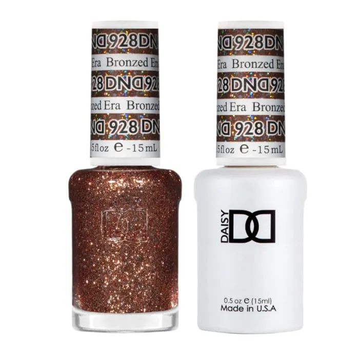 DND Matching Pair - Super Glitter Collection - Bronzed Era #928