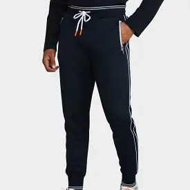 EATON TRACK PANTS NAVY/PINK