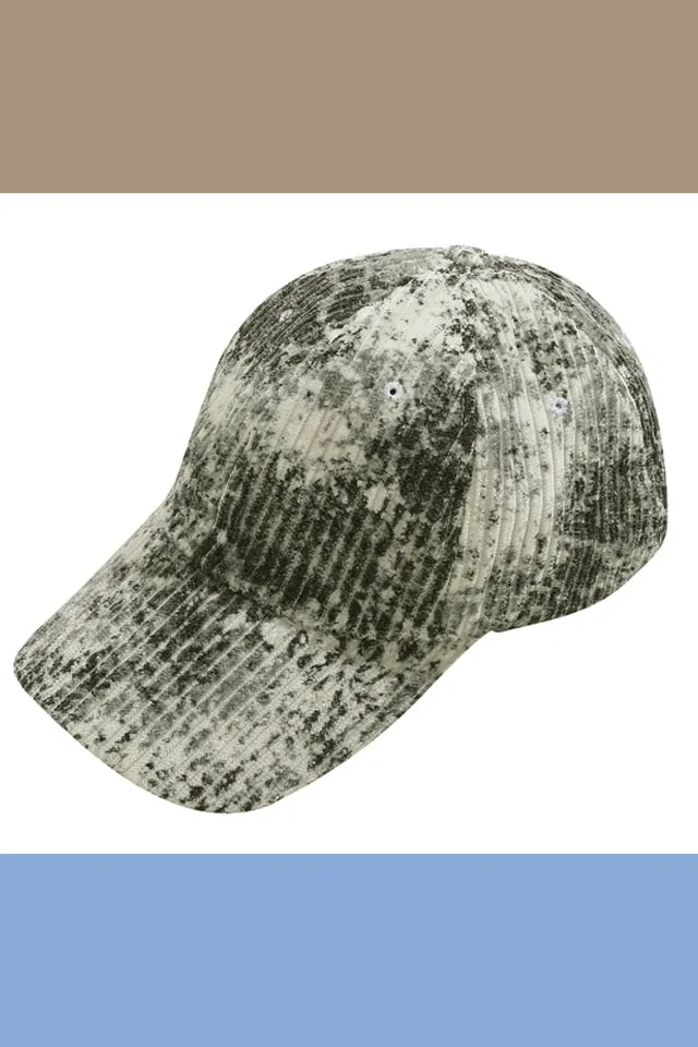 EFFECT BALL CAP (Multi)