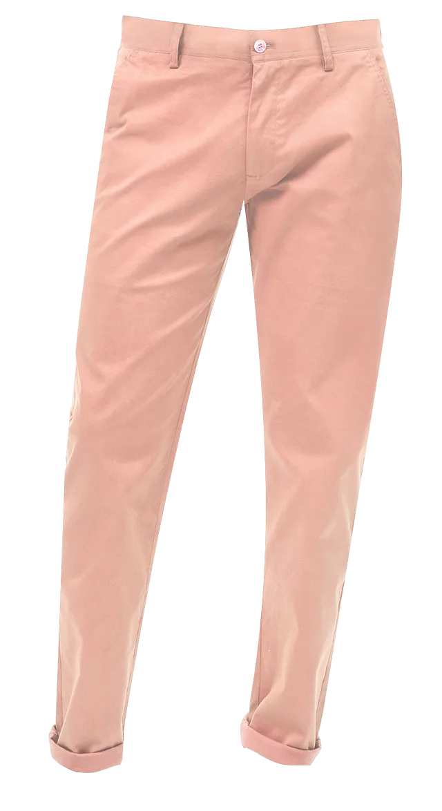 EJ Samuel Pink Chino Long Pants CHL01