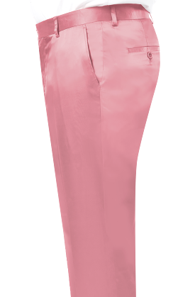 EJ Samuel Pink Satin Pants PS02