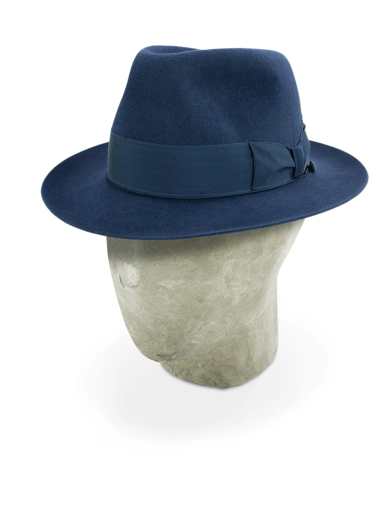 Electric Blue Grosvenor Fedora