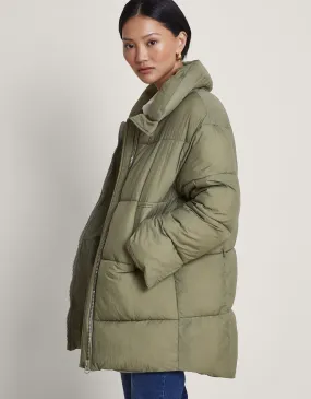 Emmy Padded Coat Green