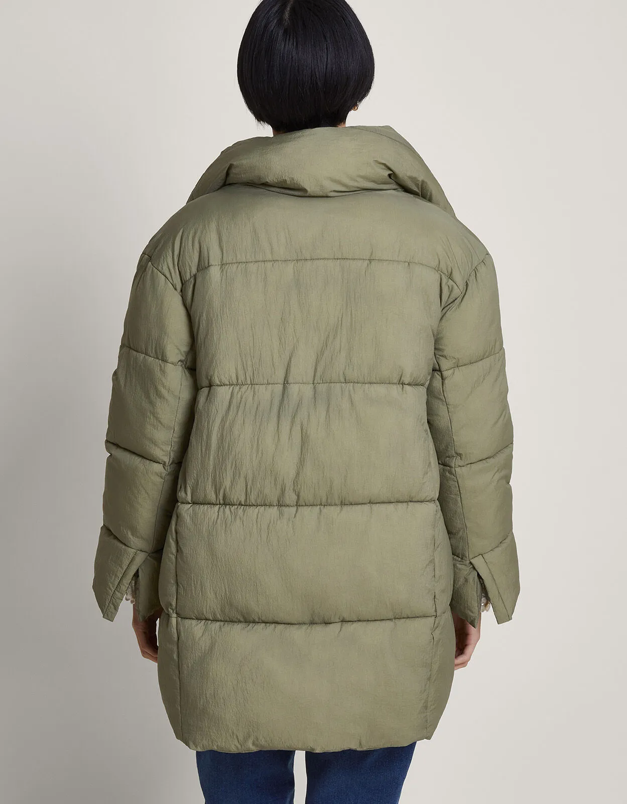 Emmy Padded Coat Green