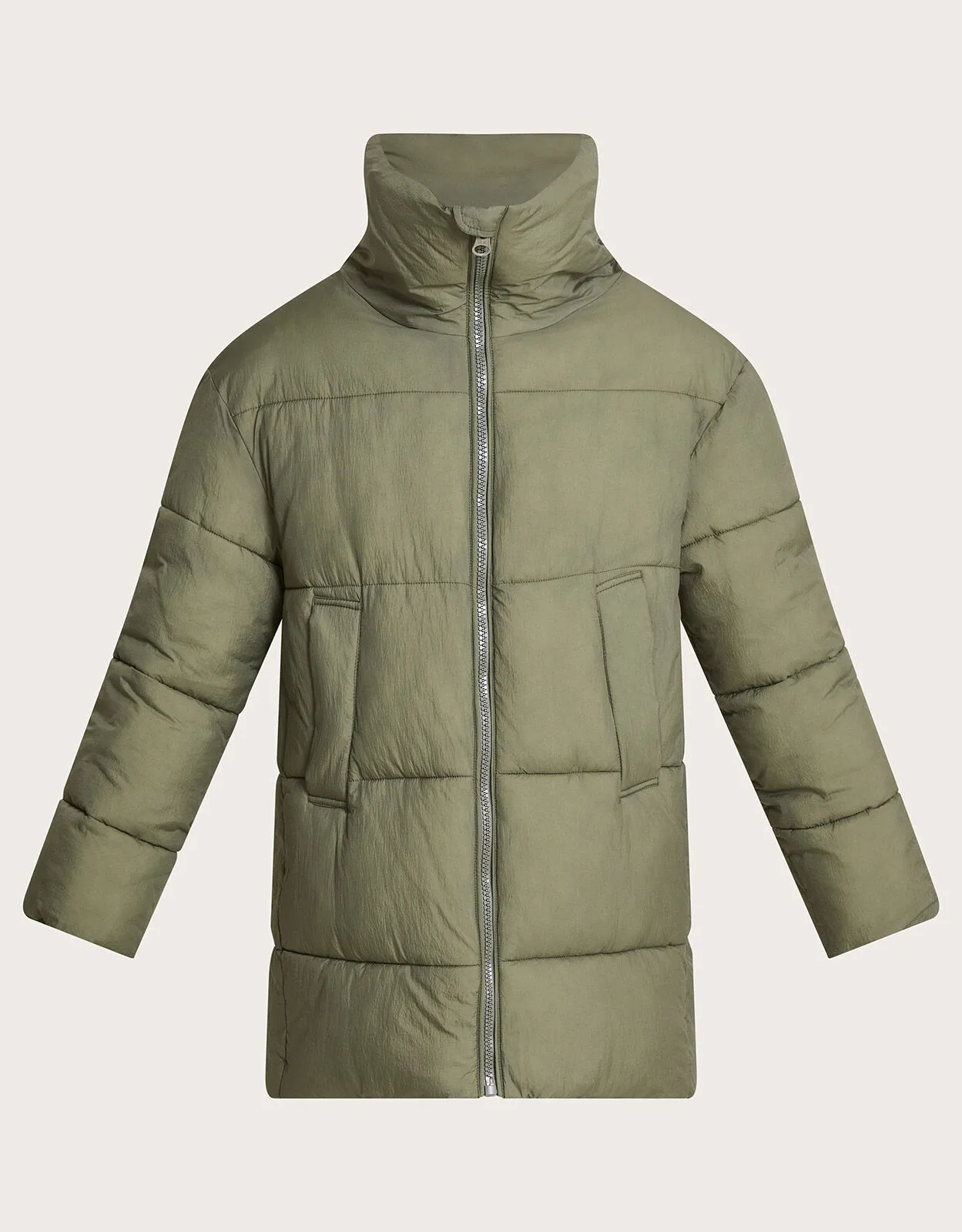 Emmy Padded Coat Green