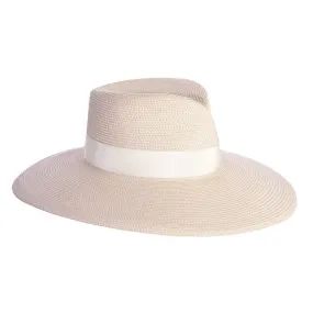 Eric Javits 13801 DAPHNE FEDORA HAT - CREAM