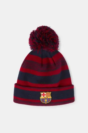 FC Barcelona knitted cap with crest