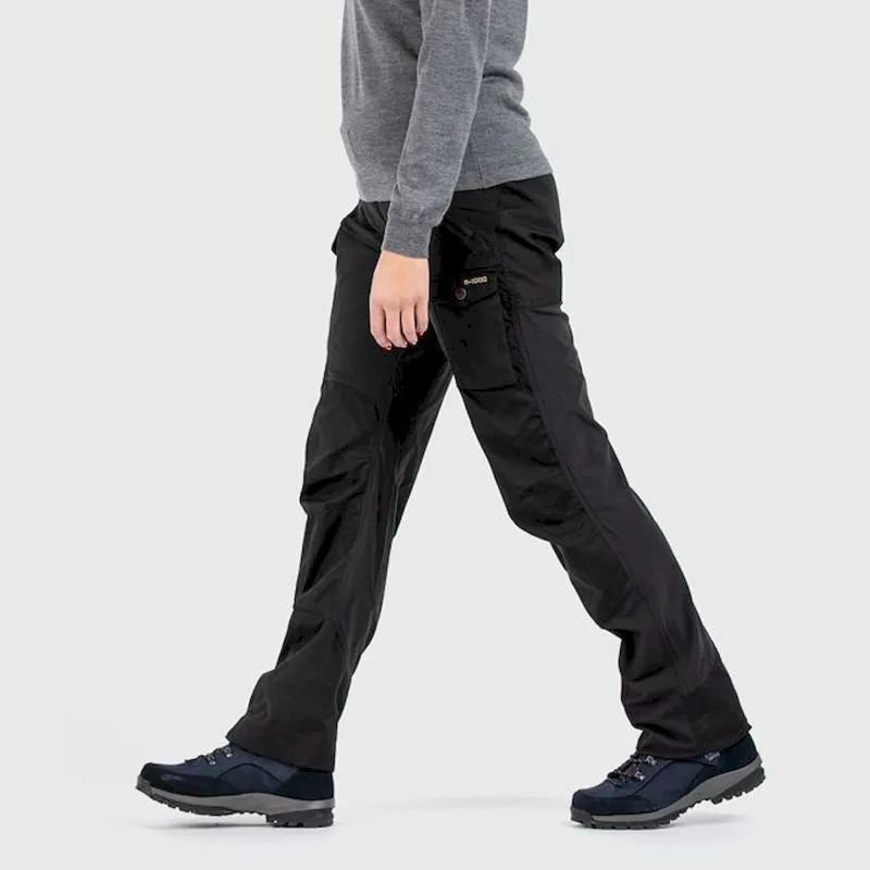 Fjällräven  Nikka Trousers Curved - Pantaloni da trekking - Donna