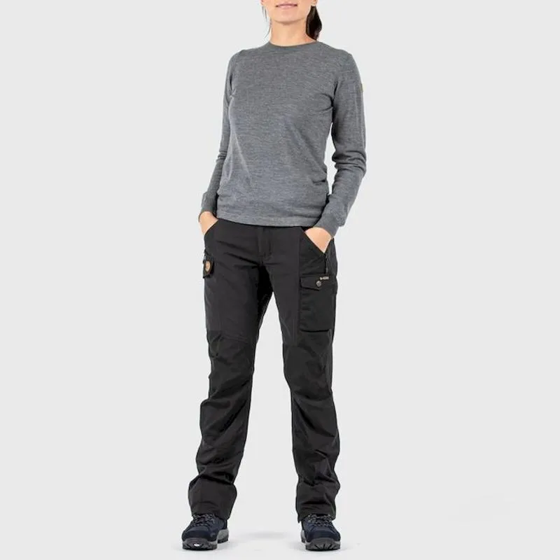 Fjällräven  Nikka Trousers Curved - Pantaloni da trekking - Donna