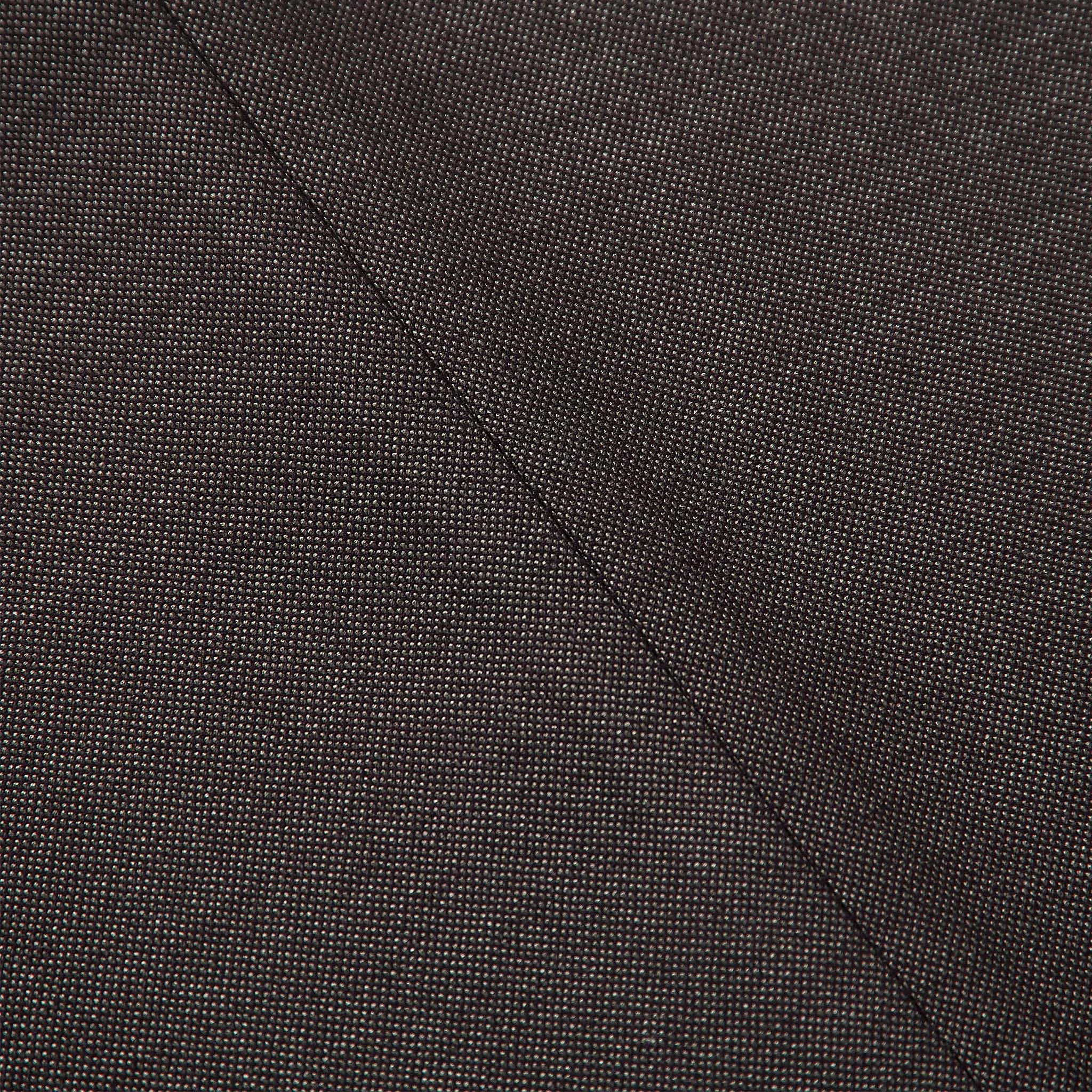 Flavien active chino pants in wool and silk (mountain brown)