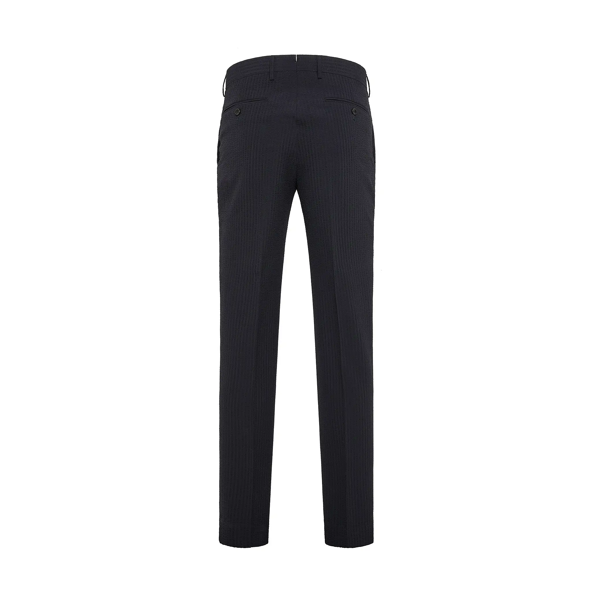 Flavien Chino Pants in Seersucker Wool