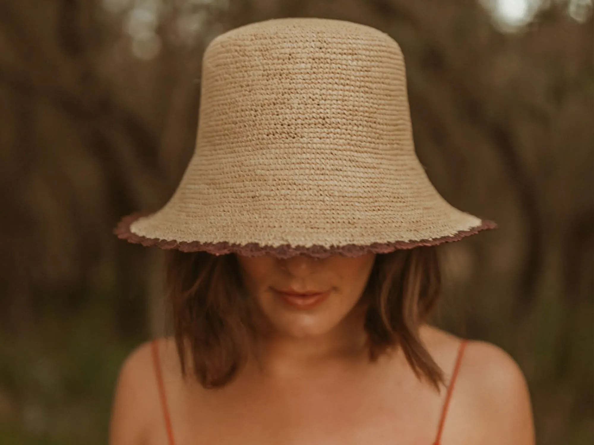 Freya Crochet Bucket Hat