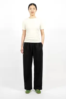 Full Leg Pull-On Pant Black