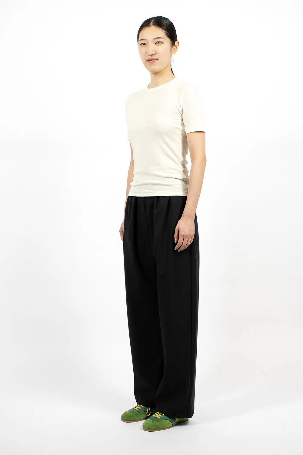 Full Leg Pull-On Pant Black