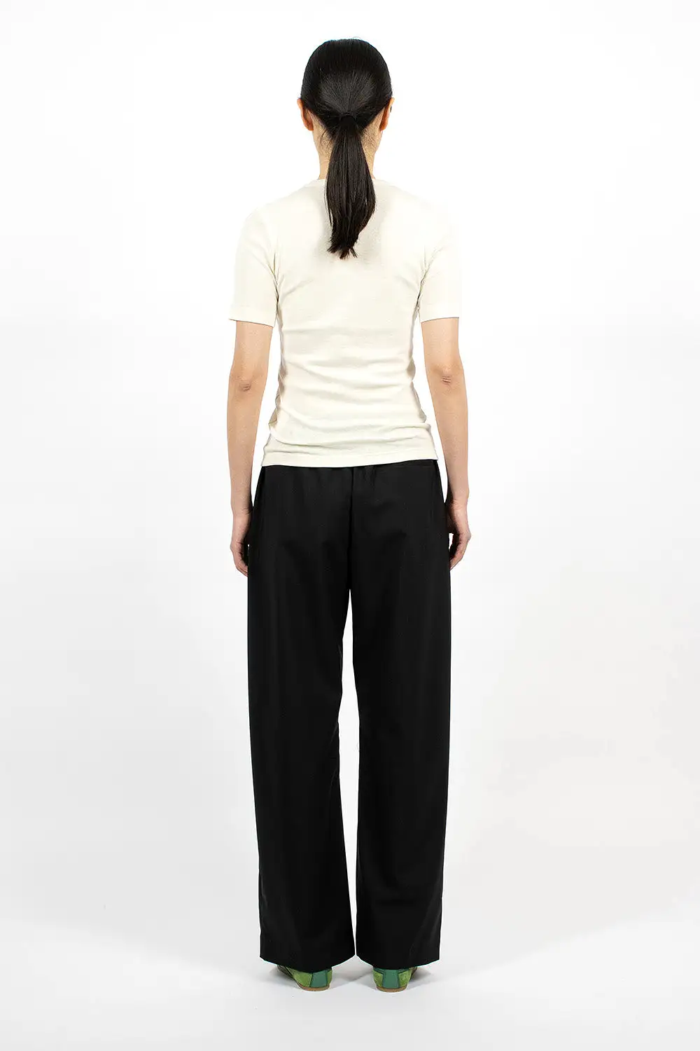 Full Leg Pull-On Pant Black